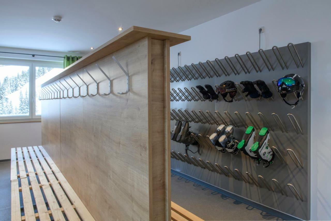 达米尔斯 Almstueble Bergfrieden酒店 外观 照片